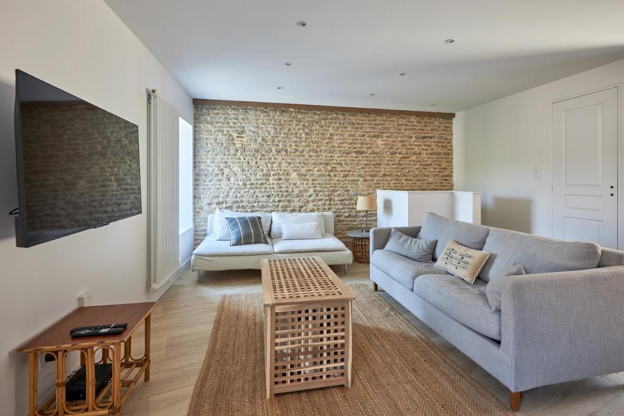 Maison Andrias - Charmante Maison De Bourg Langrune-sur-Mer المظهر الخارجي الصورة
